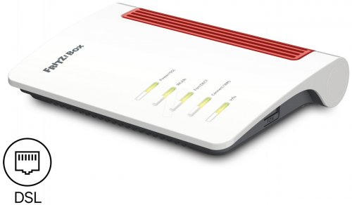 FRITZ!Box 7630 - Enrutador DSL WLAN - Wi-Fi7