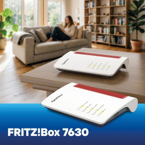 FRITZ!Box 7630 - Enrutador DSL WLAN - Wi-Fi7