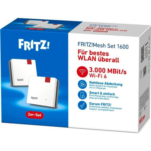 FRITZ! Mesh Set 1600 2-pack