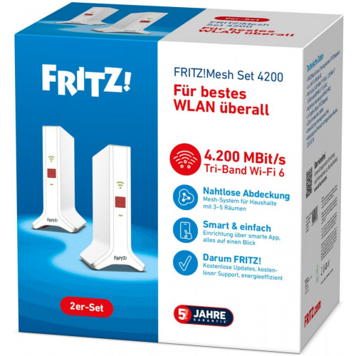 FRITZ! Mesh Set 4200 2-pack