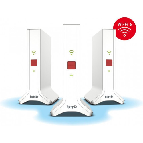 FRITZ! Mesh Wi-Fi Set 4200 International 3-pack