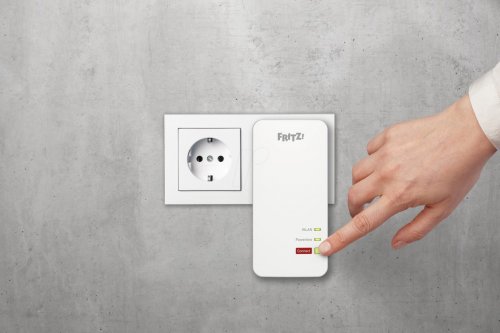 FRITZ Powerline 1240 AX Adaptador WLAN individual