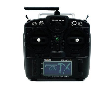 FrSky Taranis X9 Lite Black access