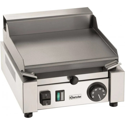 Fry top de sobremesa ancho 260mm Bartscher a370037