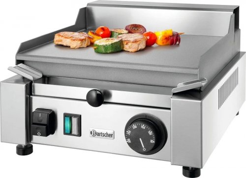 Fry top de sobremesa ancho 260mm Bartscher a370037