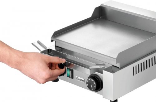 Fry top de sobremesa ancho 260mm Bartscher a370037