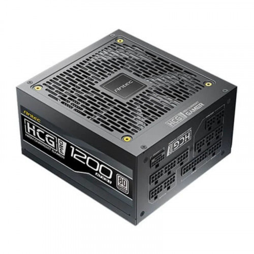 Fuente de Alimentación Antec 1200W 80+ Platinum HCG1200 PRO ATX Modular PFC Activo Ventilador 13.5cm