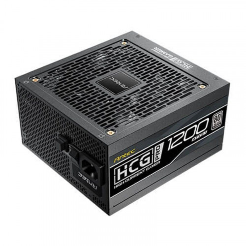 Fuente de Alimentación Antec 1200W 80+ Platinum HCG1200 PRO ATX Modular PFC Activo Ventilador 13.5cm