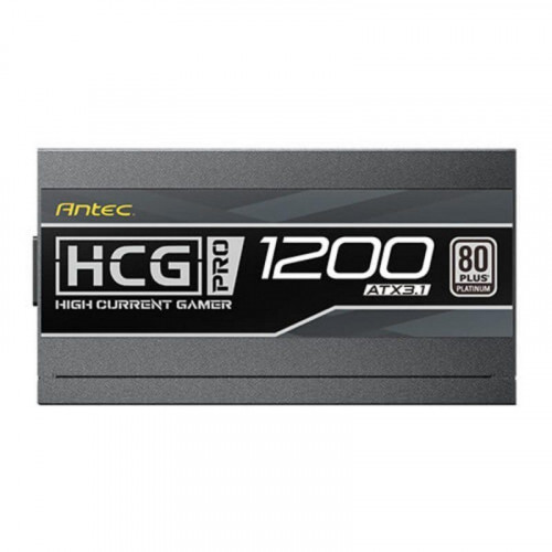 Fuente de Alimentación Antec 1200W 80+ Platinum HCG1200 PRO ATX Modular PFC Activo Ventilador 13.5cm