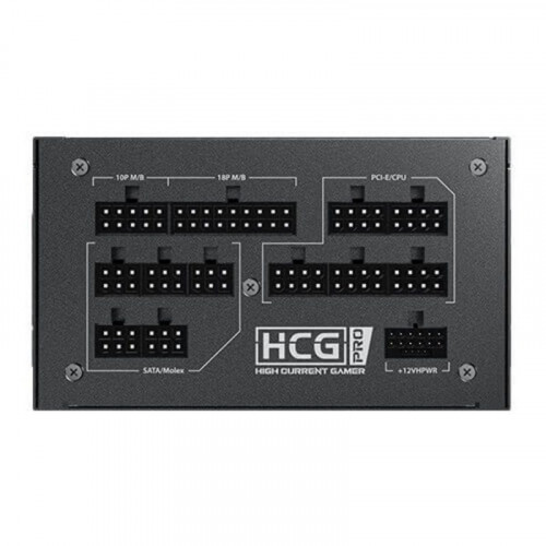 Fuente de Alimentación Antec 1200W 80+ Platinum HCG1200 PRO ATX Modular PFC Activo Ventilador 13.5cm