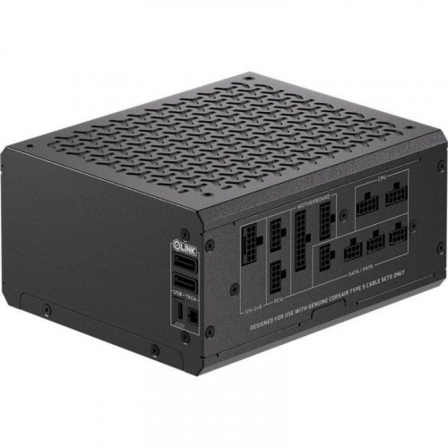 Fuente de Alimentación Corsair HX1000i SHIFT 1000W Cybenetics Platinum Modular iCUE LINK