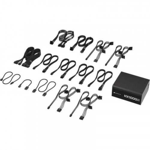 Fuente de Alimentación Corsair HX1000i SHIFT 1000W Cybenetics Platinum Modular iCUE LINK