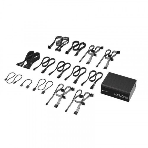 Fuente de Alimentación Corsair HX1200i SHIFT 1200W Cybenetics Platinum modular digital iCUE LINK