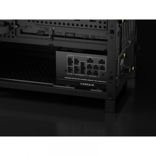 Fuente de Alimentación Corsair RM1000x Shift 1000W Gold Modular ATX 3.1 ventilador ajustable