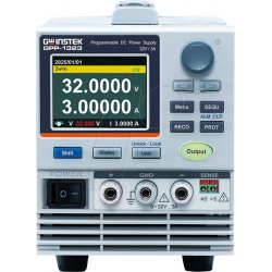Fuente de alimentación de laboratorio, 0 - 32 V, 0 - 3 A, 100 W,