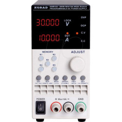 Fuente de alimentación de laboratorio, 0 - 60 V, 0 - 15 A, 300 W