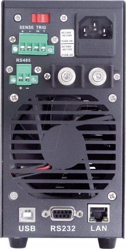 Fuente de alimentación de laboratorio, 0 - 60 V, 0 - 15 A, 300 W