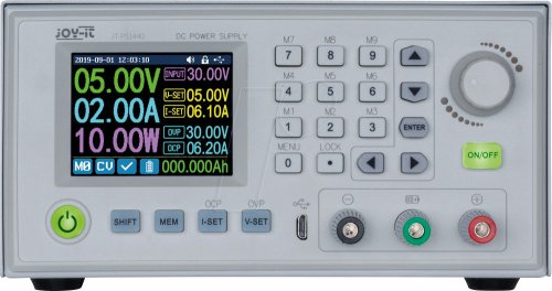 Fuente de alimentación de laboratorio, 0 - 60 V, 0 - 24 A