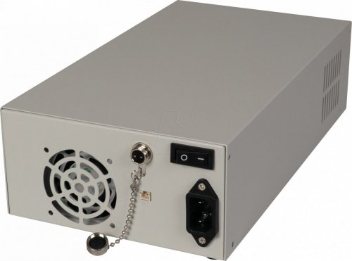 Fuente de alimentación de laboratorio, 0 - 60 V, 0 - 24 A