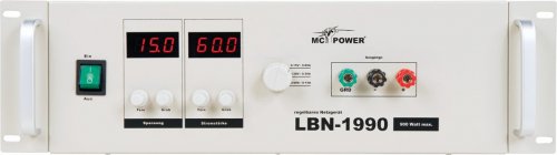 Fuente de alimentación de laboratorio, 0-60 V, 0-60 A, ra