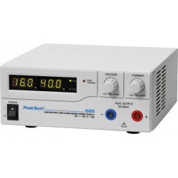 Fuente de alimentación de laboratorio, 1 – 16 V, 0