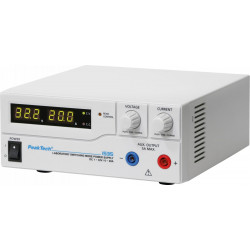 Fuente de alimentación de laboratorio, 1 - 32 V, 0 - 20 A