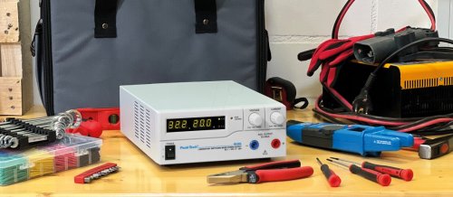 Fuente de alimentación de laboratorio, 1 - 32 V, 0 - 20 A