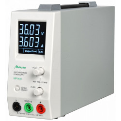 Fuente de alimentación de laboratorio, 1 – 36 V, 0