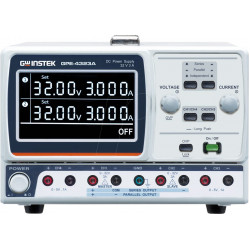 Fuente de alimentación de laboratorio, 212 W, 0 - 32 V, 0