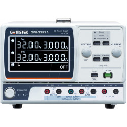 Fuente de alimentación de laboratorio, 217 W, 0 - 32 V, 0