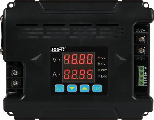 Fuente de alimentación de laboratorio DPM, 0 - 60 V, 0 -