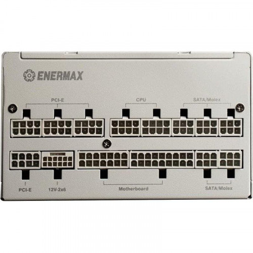 Fuente de alimentación ENERMAX PLATIMAXII 1200W Wh 80+Platinum ATX 3.1PCIe 5.1 12V-2x6 DC-DC modular