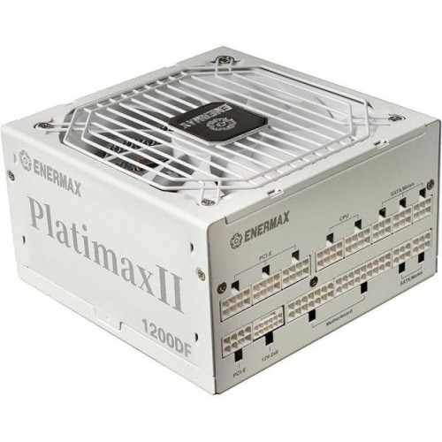 Fuente de alimentación ENERMAX PLATIMAXII 1200W Wh 80+Platinum ATX 3.1PCIe 5.1 12V-2x6 DC-DC modular