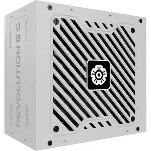Fuente de alimentación ENERMAX Revolution III S 1000W Wh 80+ Platinum ATX 3.1 12V-2x6 DC-DC modular