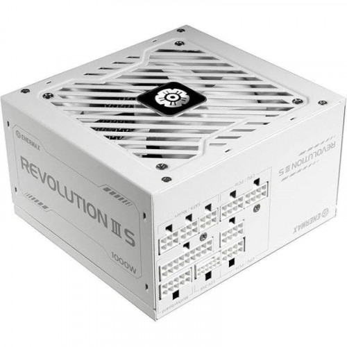 Fuente de alimentación ENERMAX Revolution III S 1000W Wh 80+ Platinum ATX 3.1 12V-2x6 DC-DC modular