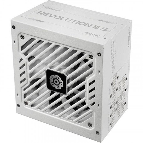 Fuente de alimentación ENERMAX Revolution III S 1000W Wh 80+ Platinum ATX 3.1 12V-2x6 DC-DC modular