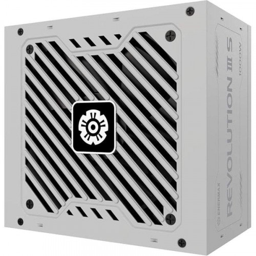 Fuente de alimentación ENERMAX Revolution III S 1000W Wh 80+ Platinum ATX 3.1 12V-2x6 DC-DC modular
