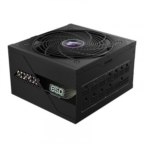 Fuente de Alimentación GIGABYTE 850W 80 PLUS Platinum AORUS ELITE P850W PCIe 5.0 Modular
