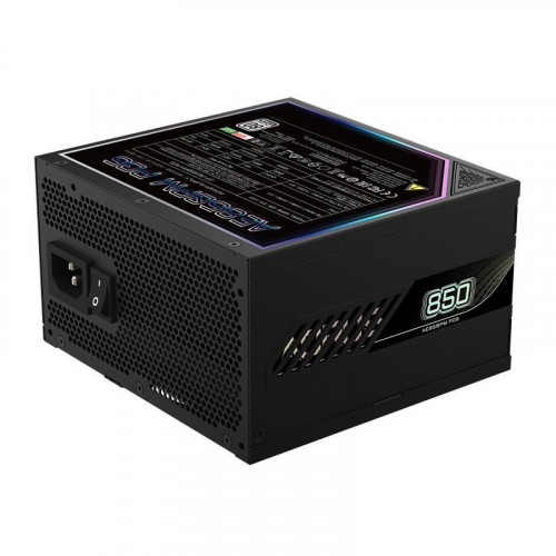 Fuente de Alimentación GIGABYTE 850W 80 PLUS Platinum AORUS ELITE P850W PCIe 5.0 Modular
