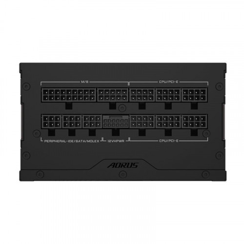 Fuente de Alimentación GIGABYTE 850W 80 PLUS Platinum AORUS ELITE P850W PCIe 5.0 Modular