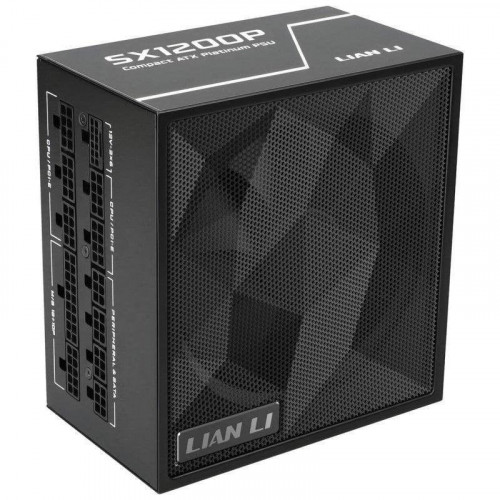 Fuente de Alimentacion Lian-Li SX Platinum 1200W 80 PLUS Platinum modular silenciosa