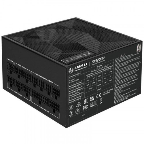 Fuente de Alimentacion Lian-Li SX Platinum 1200W 80 PLUS Platinum modular silenciosa