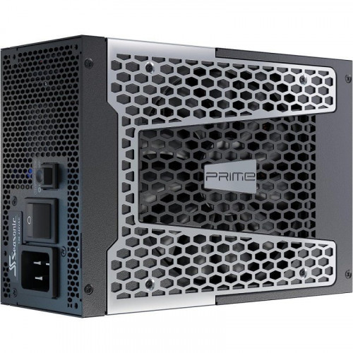 Fuente de Alimentación Seasonic 1600W 80+ Platinum ATX Modular Ventilador Inteligente