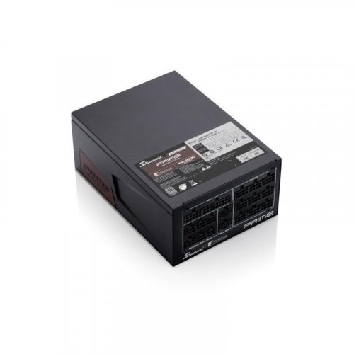 Fuente de Alimentación Seasonic 1600W 80 PLUS Titanium Prime TX-1600 Noctua Edition Modular Ultrasilenciosa