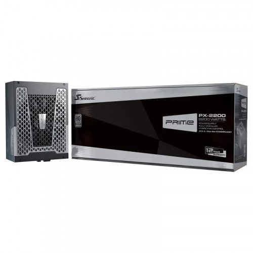 Fuente de Alimentación Seasonic 2200W 80PLUS Platinum PRIME PX-2200 Modular ATX3.1 extras premium
