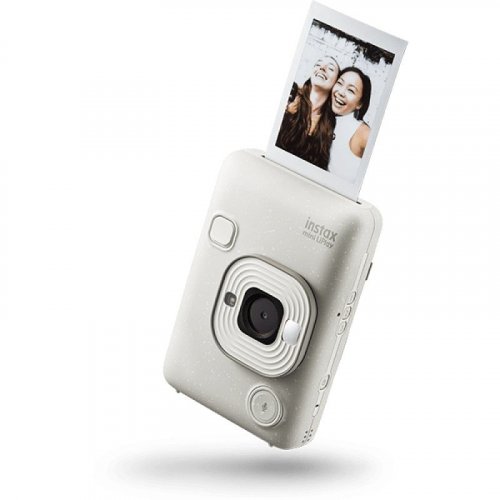 Fujifilm Cámara Digital Compacta Sensor CMOS 1/5″ 5 MP Pantalla TFT Bluetooth Blanco