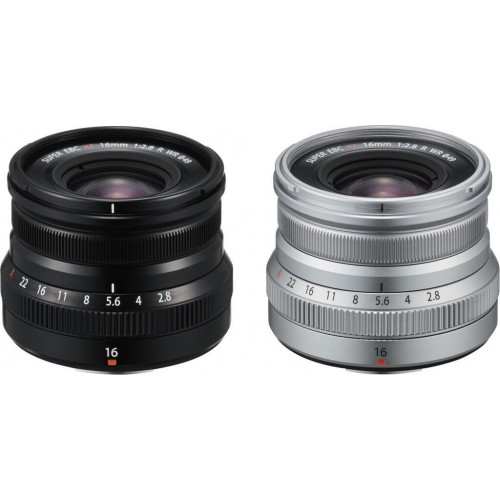 Fujifilm Fujinon XF 16mm f2.8 R WR