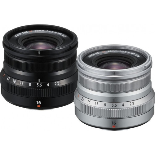 Fujifilm Fujinon XF 16mm f2.8 R WR