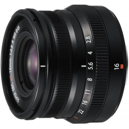 Fujifilm Fujinon XF 16mm f2.8 R WR