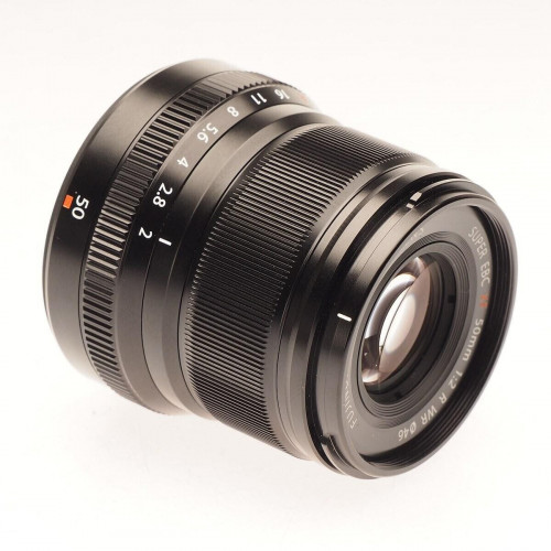 Fujifilm FUJINON XF 50mm f2 R WR